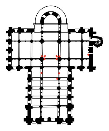 Conques Tribune Plan