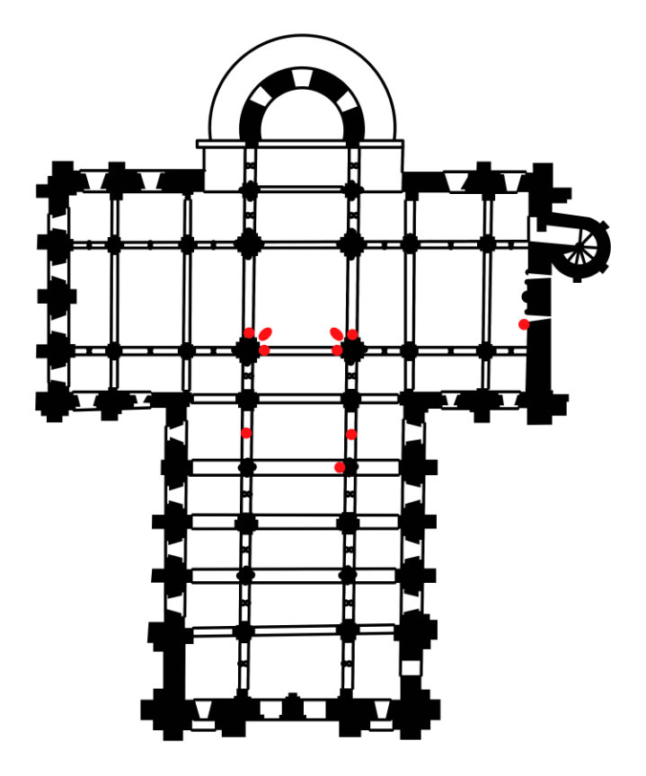 Conques Tribune Plan